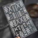 Tomoni 3D Nail Art Stickers