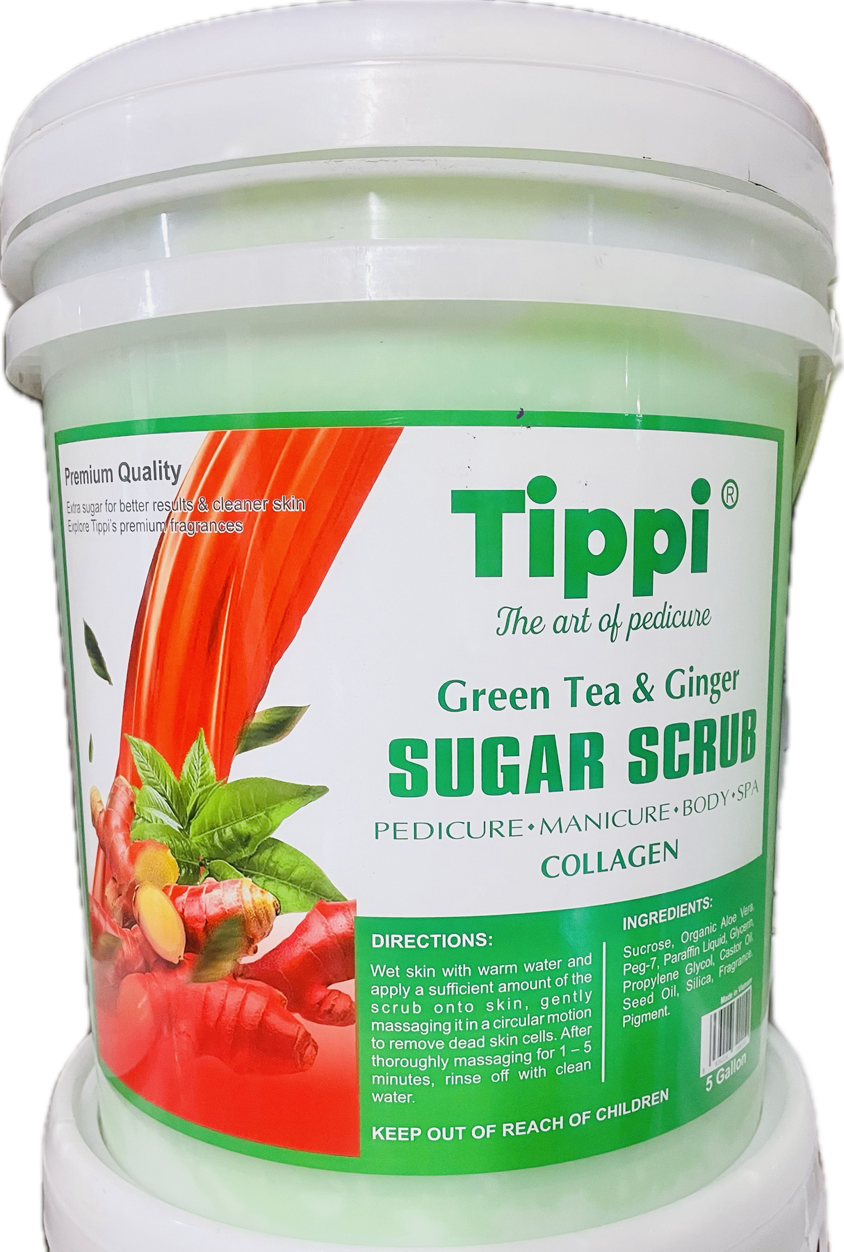 Tippi Sugar Scrub Collagen
