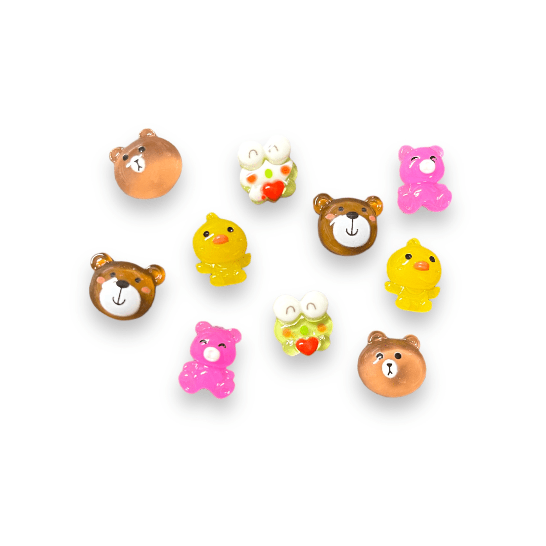 JNBS Nail Charm Animal Adornments 7158