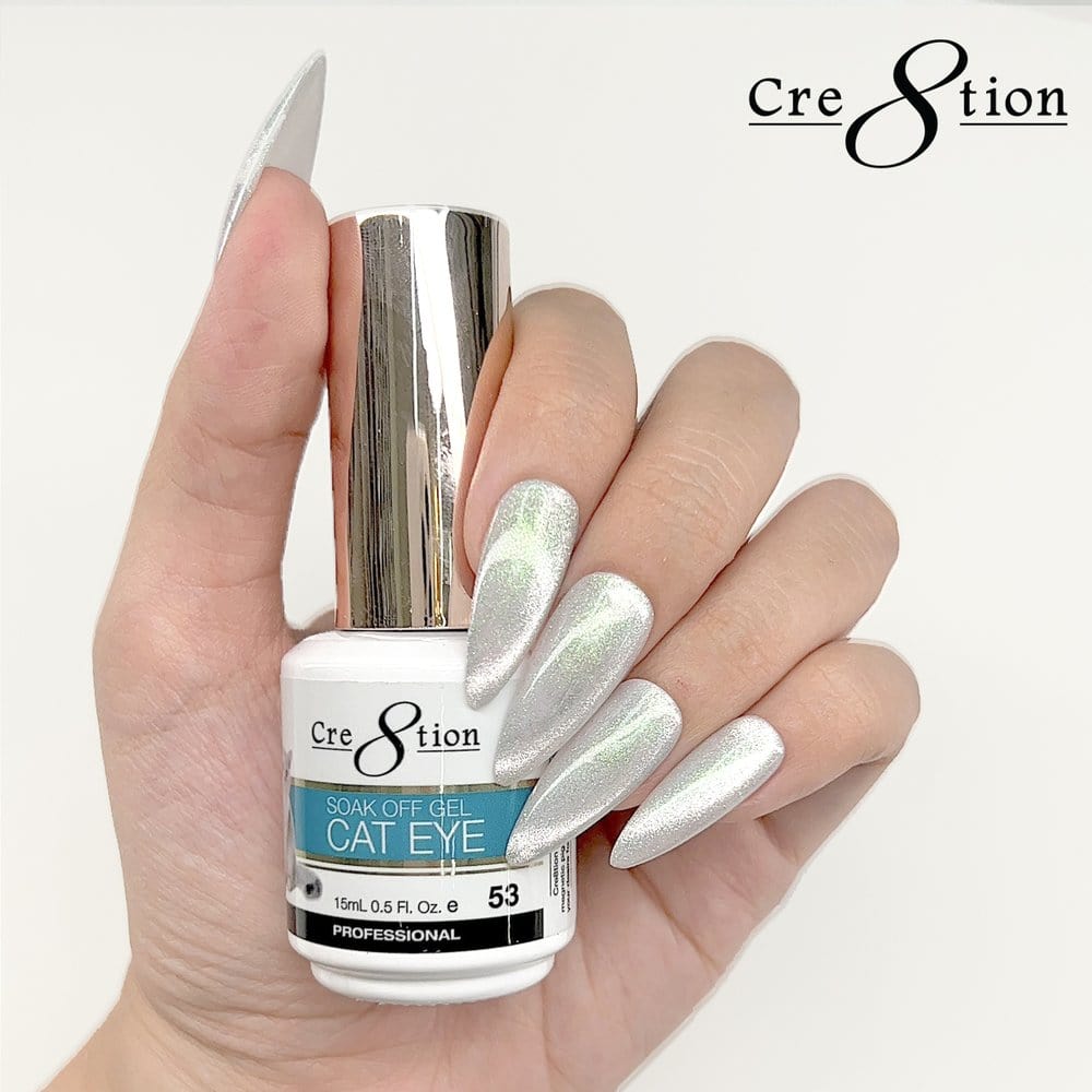 Cre8tion Cat Eye Soak Off Gel Polish (15ml) 053