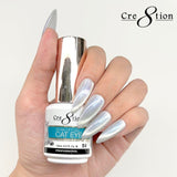 Cre8tion Cat Eye Soak Off Gel Polish (15ml) 054