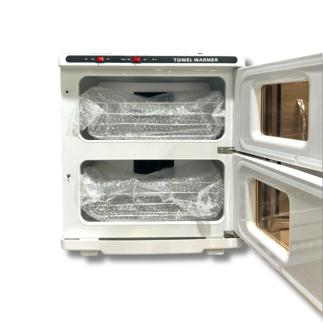 JNBS Hot Towel Warmer and UV Sterilizer Cabinet SD84 (Double Door)