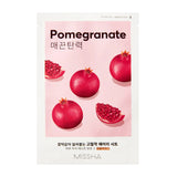 MISSHA Airy Fit Sheet Mask Pomegranate  (19g*20ea)