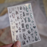 Tomoni 3D Nail Art Stickers