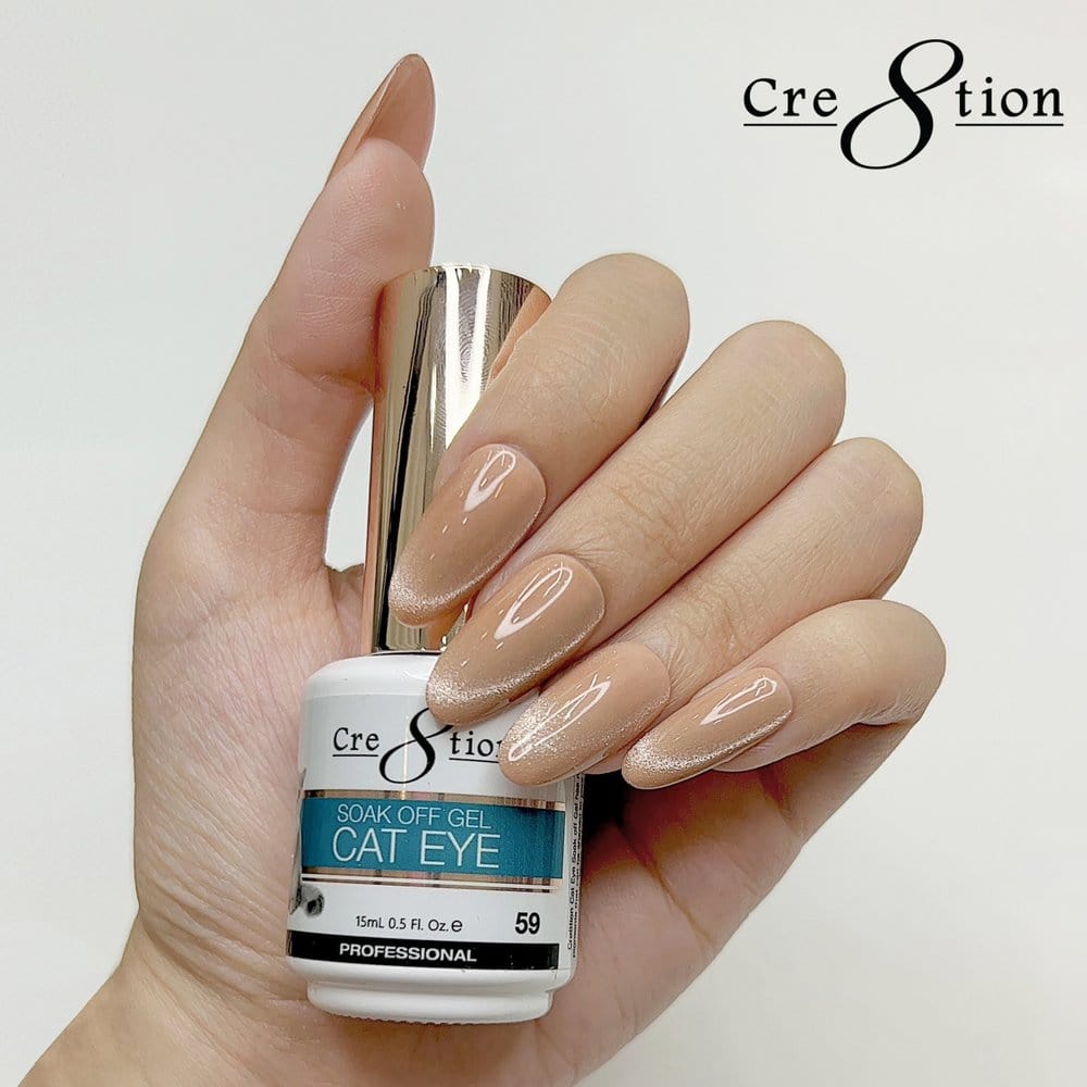 Cre8tion Cat Eye Soak Off Gel Polish (15ml) 059