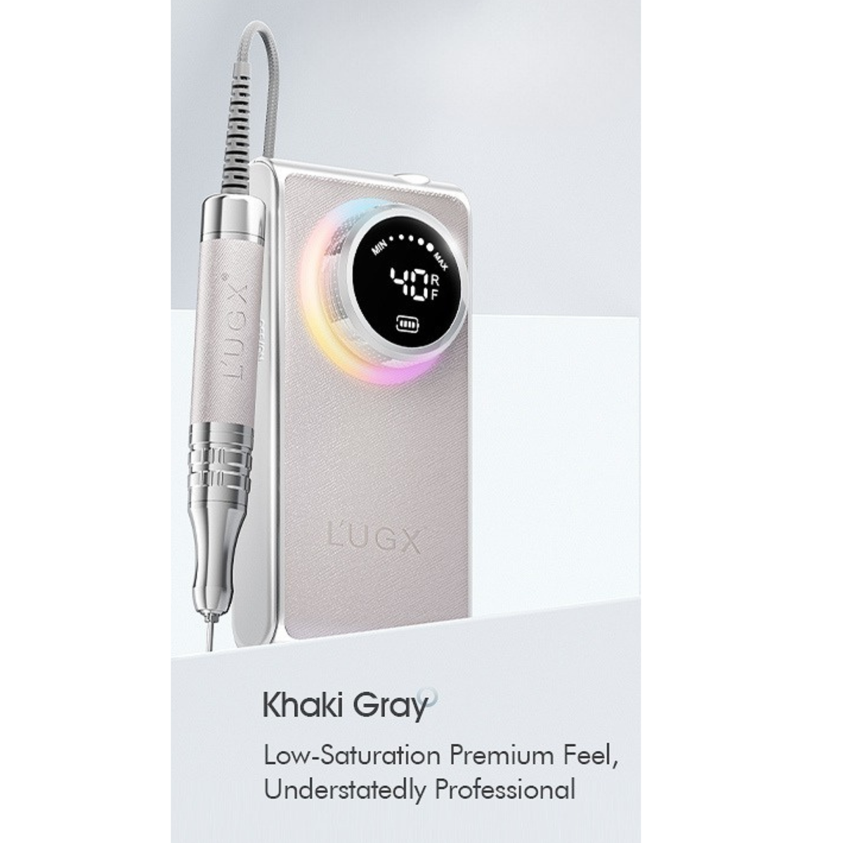 L'UGX LG 902Pro Waterproof & Dustproof Nail Drill | 40000 RPM
