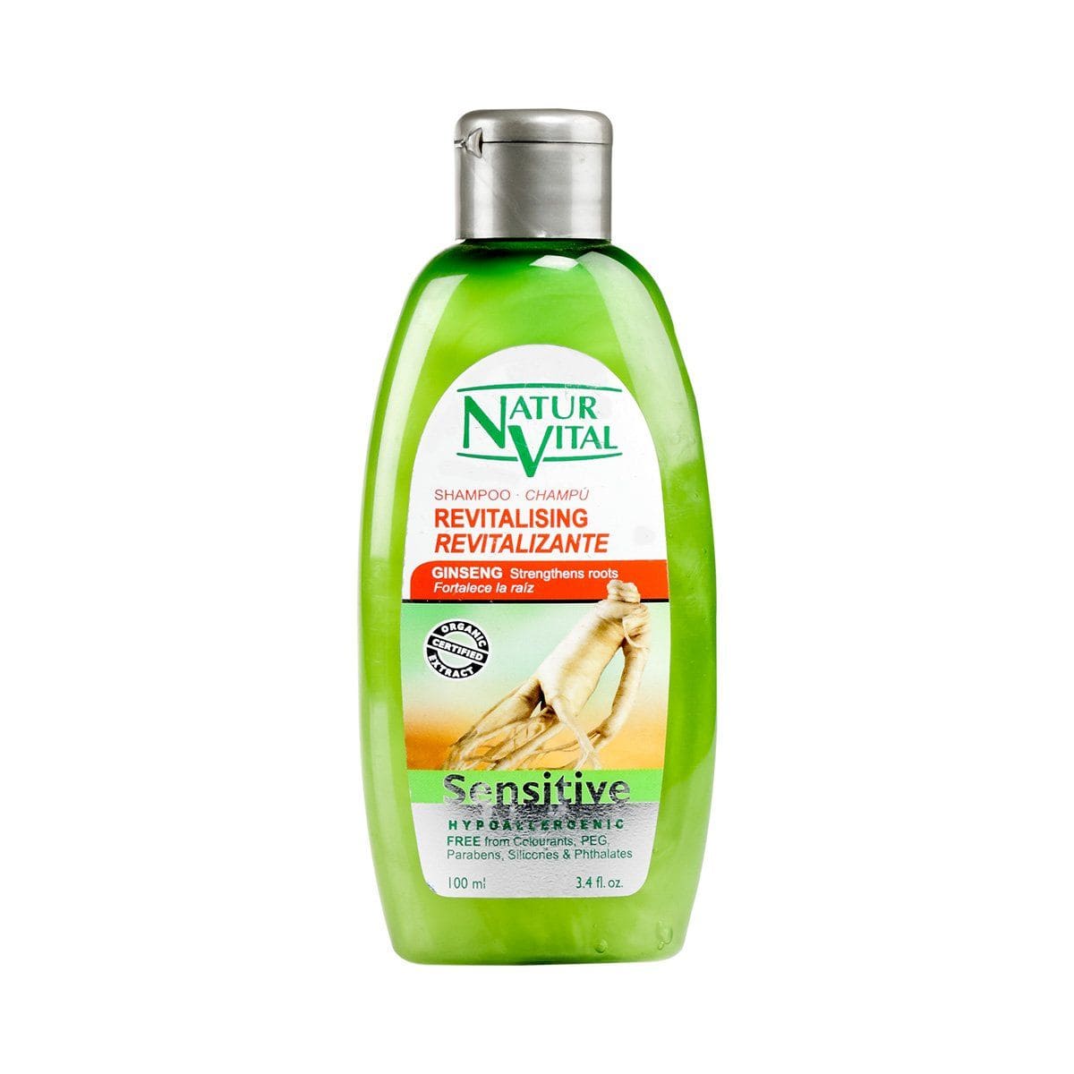 Natur Vital Sensitive Shampoo Revitalizing 100ml