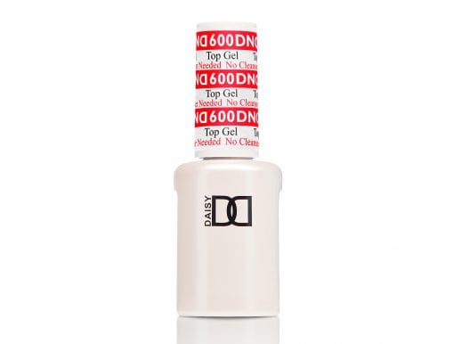 DND Top Coat No Cleanse 600