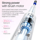 L'UGX LG602S Professional Cordless Nail Drill 35,000 RPM