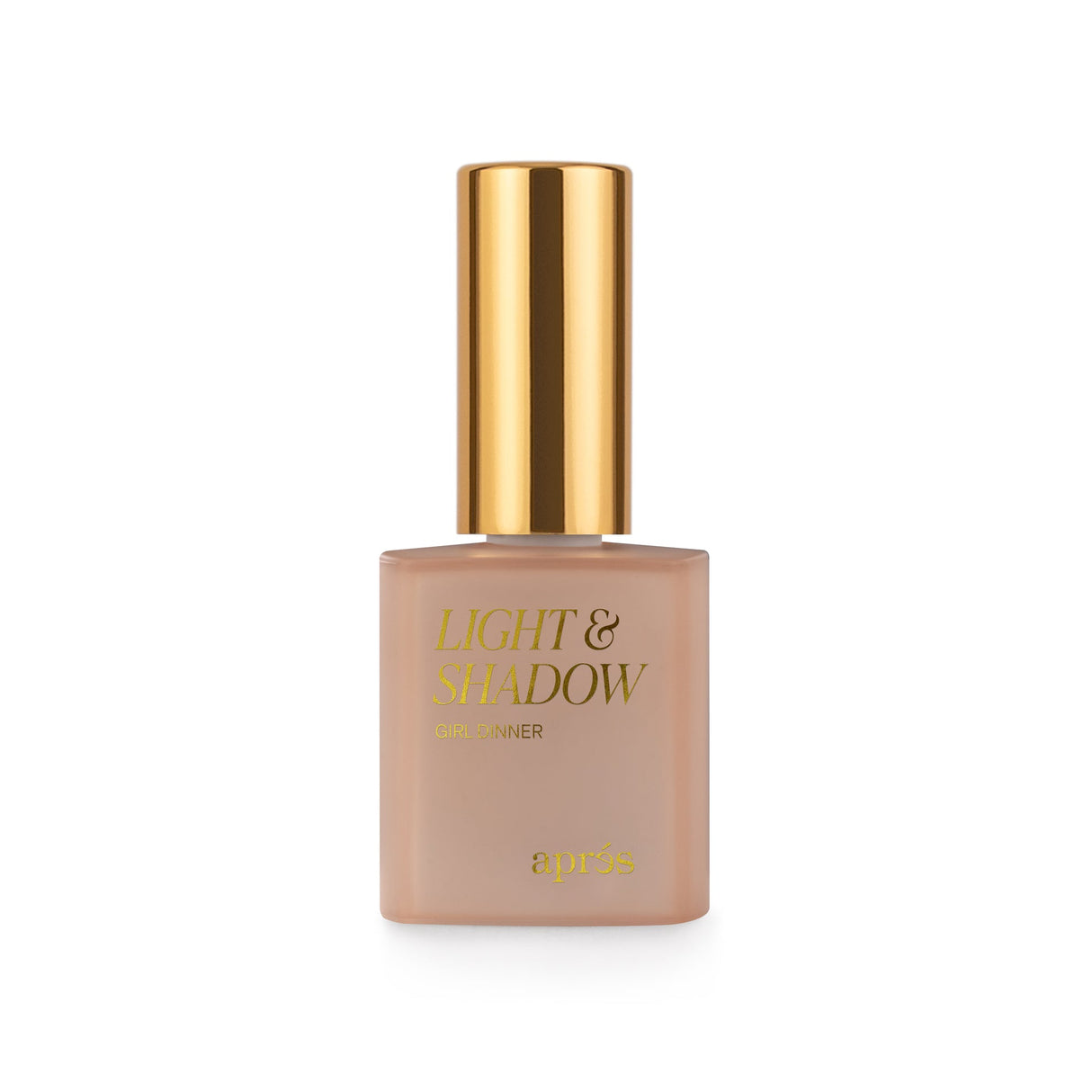 Apres Gel Couleur Light & Shadow Sheer 607 Girl Dinner