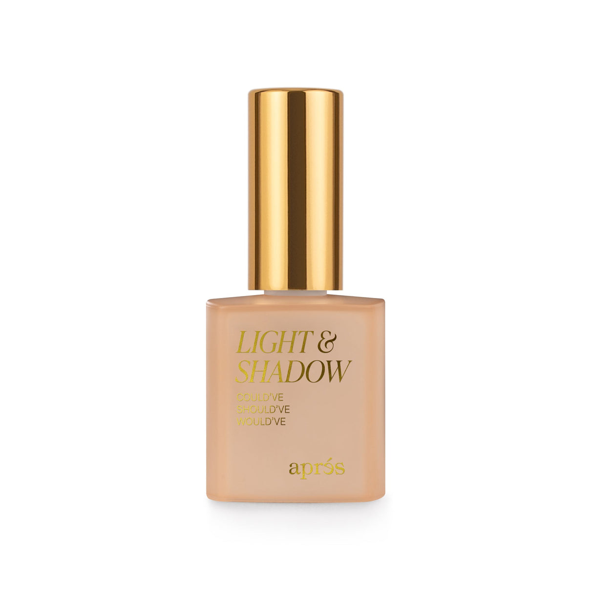Apres Gel Couleur Light & Shadow Sheer 608 Could've Should've Would've