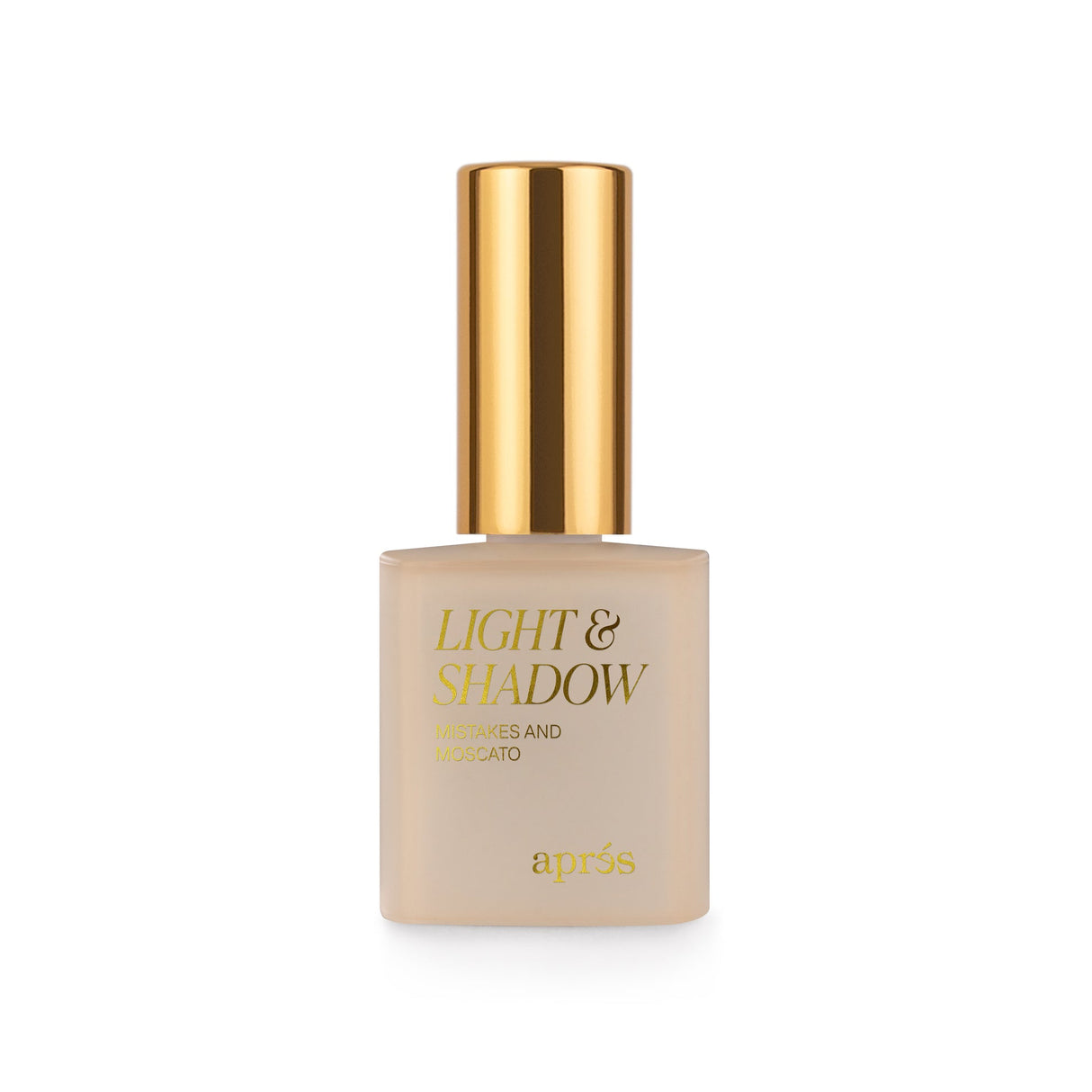Apres Gel Couleur Light & Shadow Sheer 609 Mistakes and Moscato