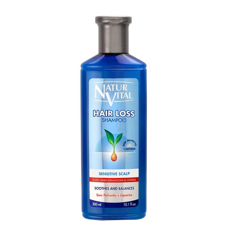 Natur Vital Hair Loss Shampoo Sensitive Scalp 300ml