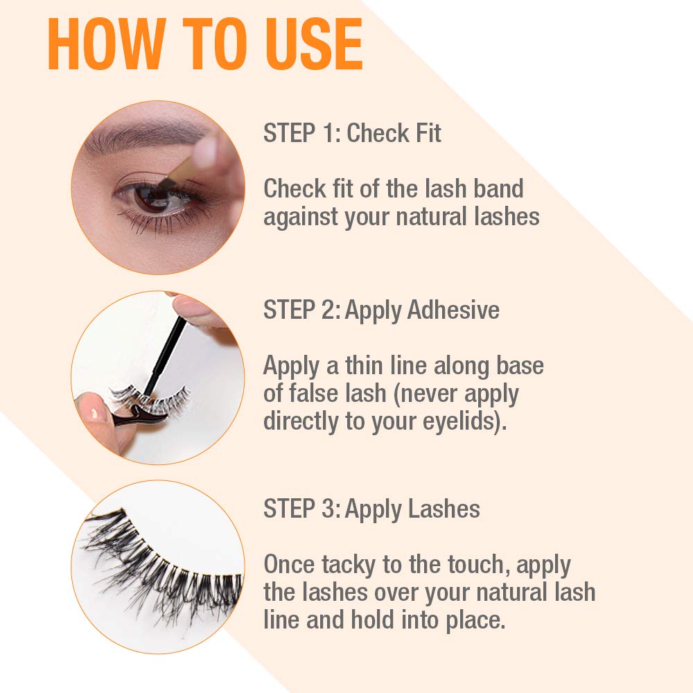 DUO Brush-On Strip Lash Adhesive Dark Tone 0.18oz