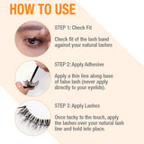DUO Brush-On Strip Lash Adhesive Dark Tone 0.18oz