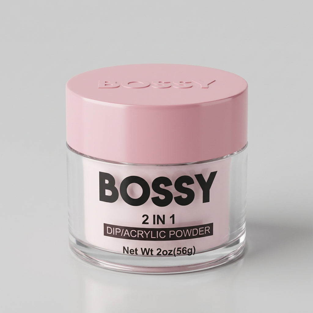 Bossy 2 In 1 Acrylic & Dip Powder Cover 012