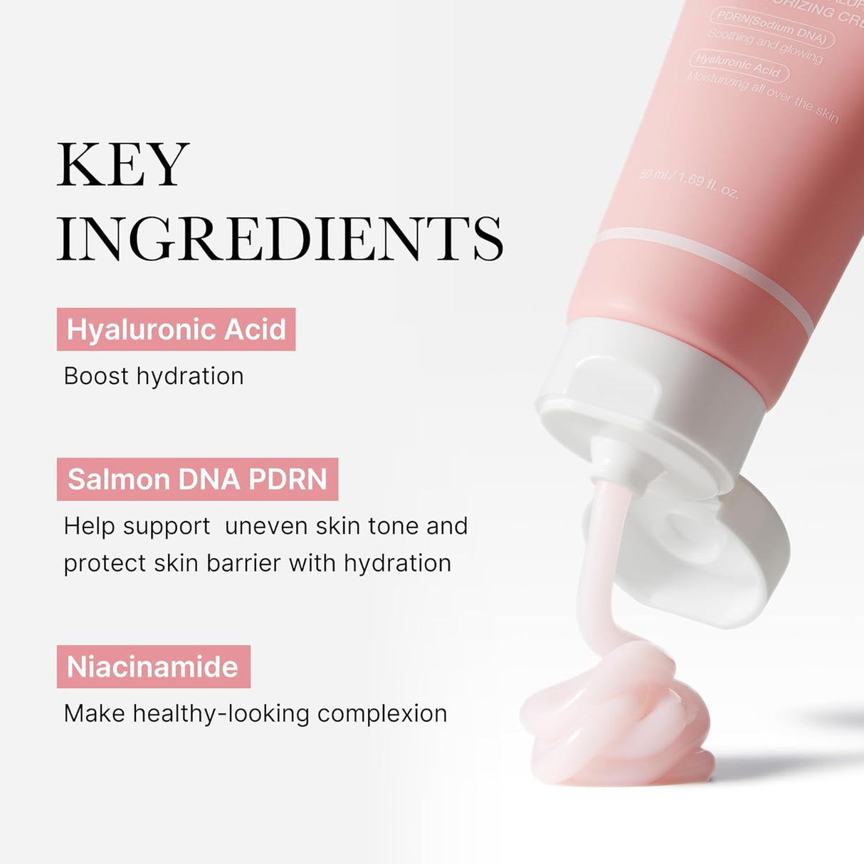 MEDICUBE PDRN Pink Hyaluronic Moisturizing Cream 50mL