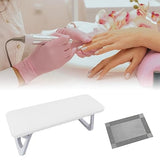 JNBS Nail Arm Rest Manicure Pillow With Mat