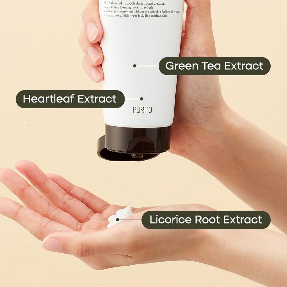 Purito Seoul From Green Deep Foaming Cleanser 150mL