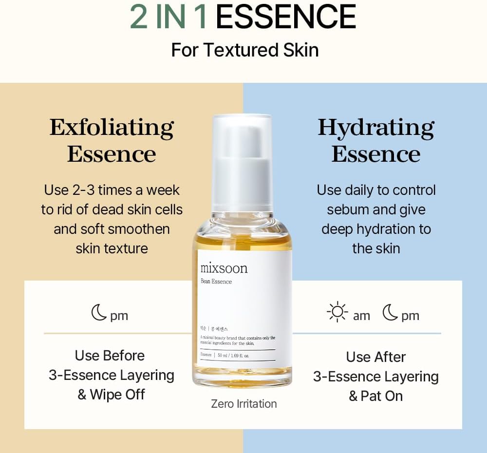 MIXSOON Bean Essence 30ml – Jessica Nail & Beauty Supply