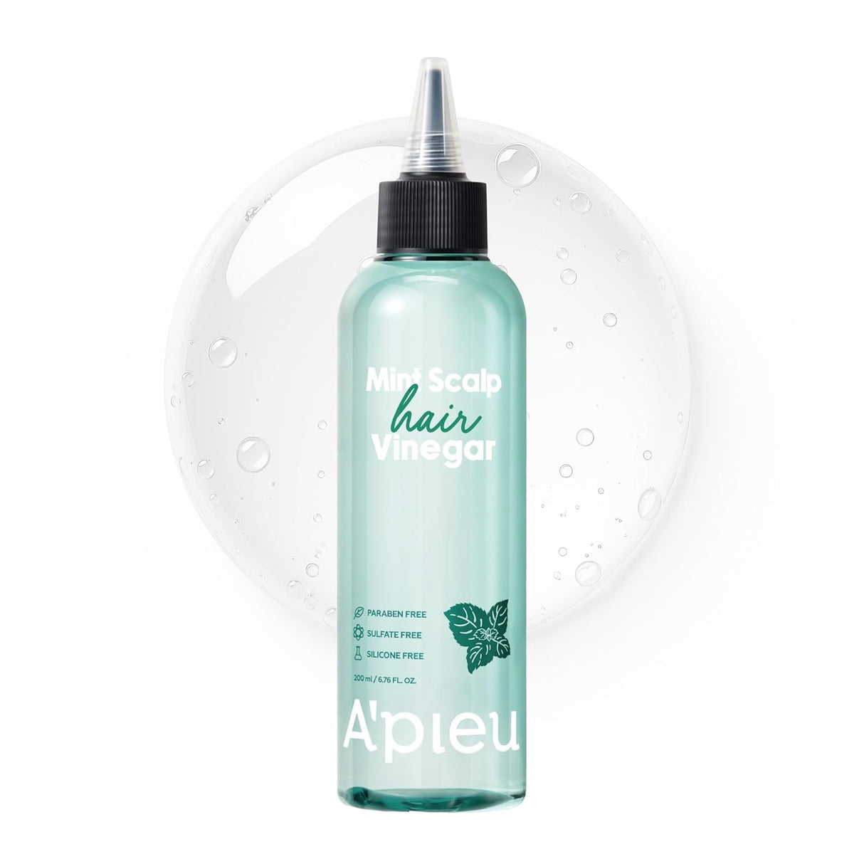 A'PIEU Mint Scalp & Hair Vinegar