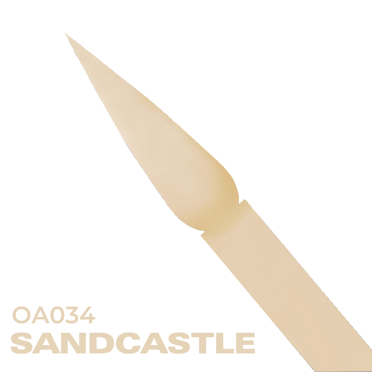 Oulà Acrylic Powder OA034 Sandcastle