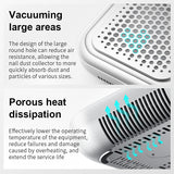 L'UGX LG621S Turbo Nail Dust Collector | 4000 RPM Rechargeable
