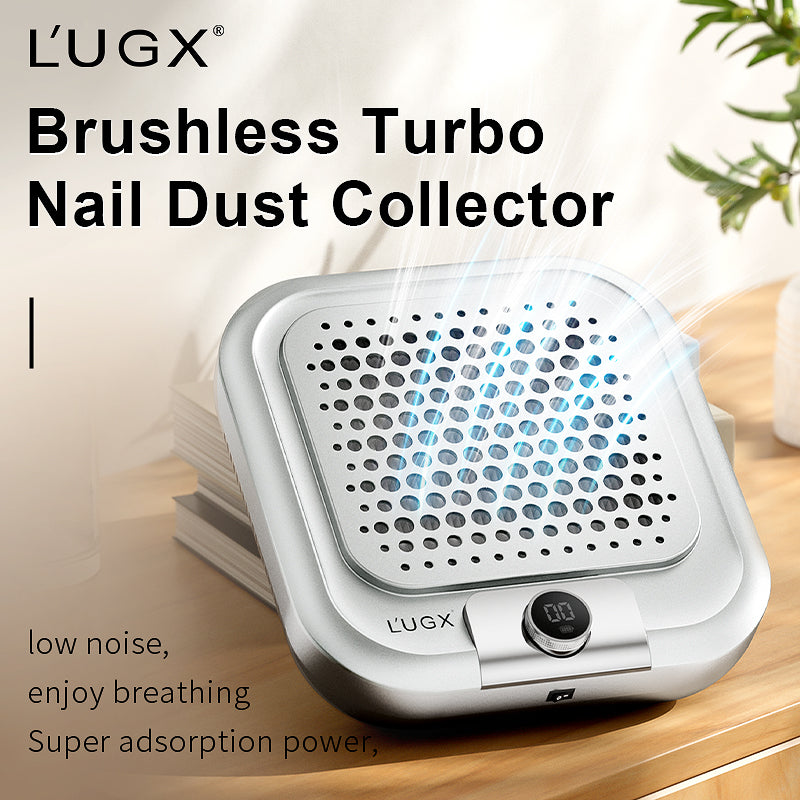 L'UGX LG621S Turbo Nail Dust Collector | 4000 RPM Rechargeable