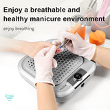 L'UGX LG621S Turbo Nail Dust Collector | 4000 RPM Rechargeable