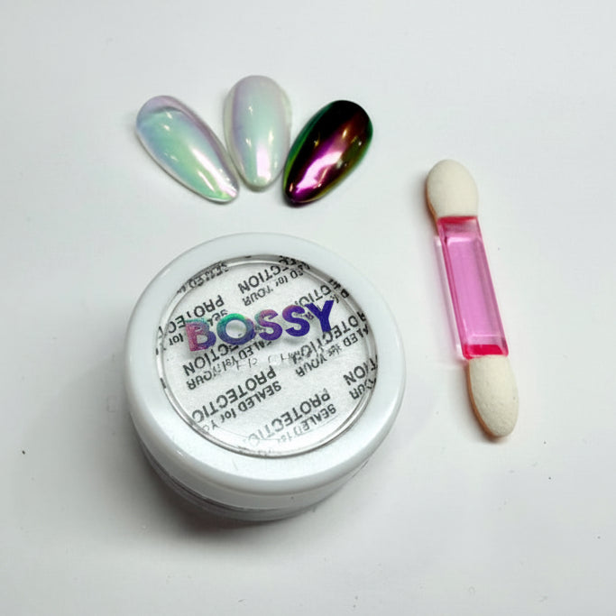 Bossy Nail Chrome BSC 31
