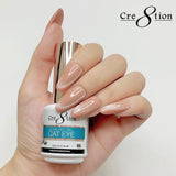 Cre8tion Cat Eye Soak Off Gel Polish (15ml) 065