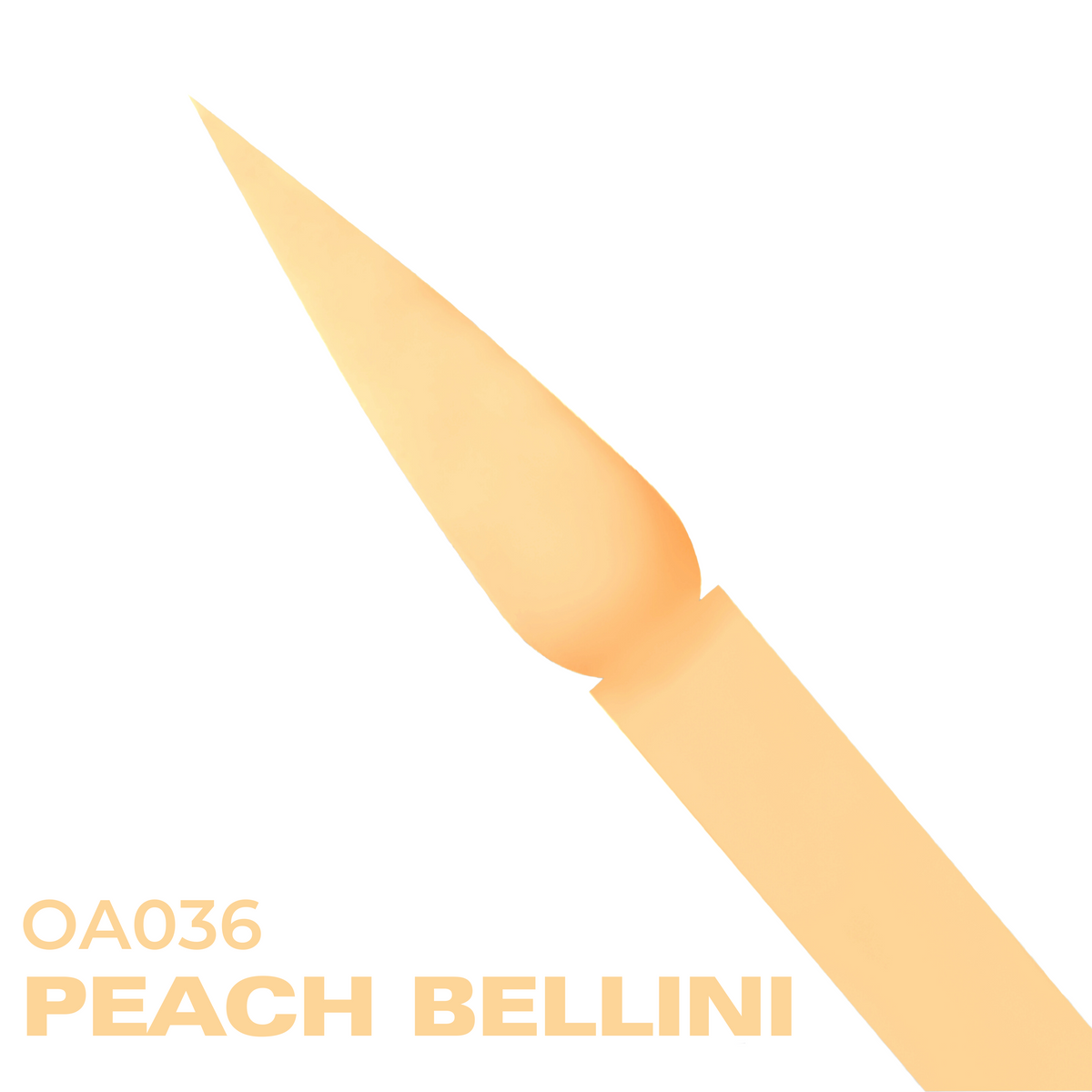 Click Oa036 Oulà Acrylic Powder OA036 Peach Bellini – Jessica Nail & Beauty Supply