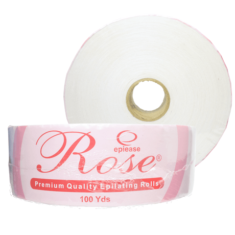 Epiease Rose Cotton Epilating Wax Strip Rolls 100 yards