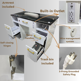 JNBS Royal Single Manicure Table