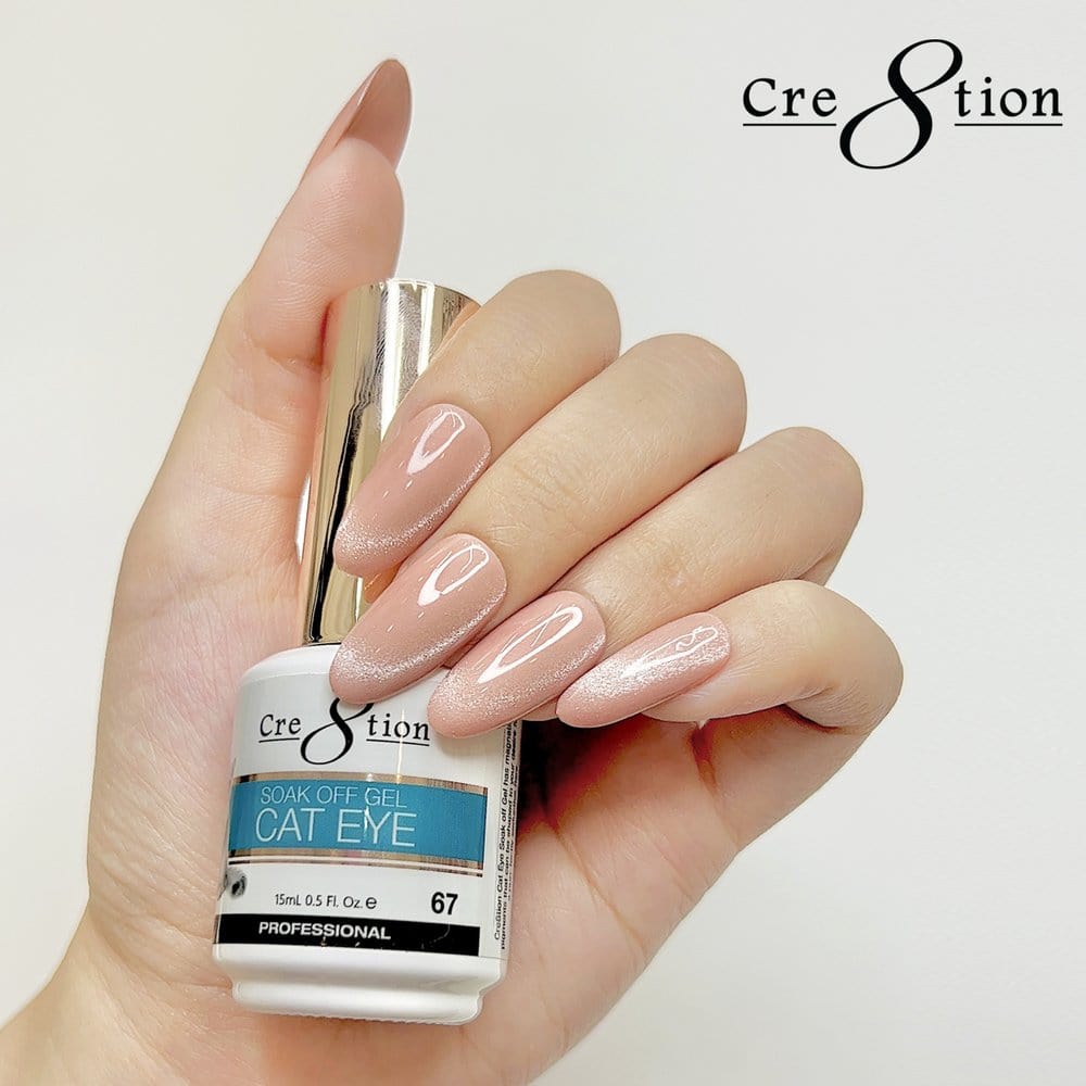 Cre8tion Cat Eye Soak Off Gel Polish (15ml) 067