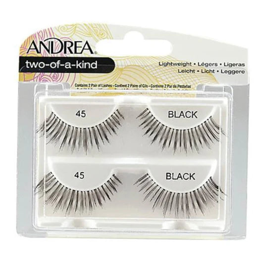Andrea Eyelashes Black Strip