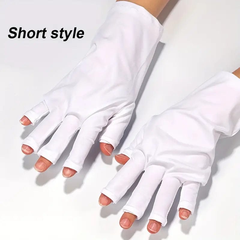 Anti UV Gloves Gel Professional Protection