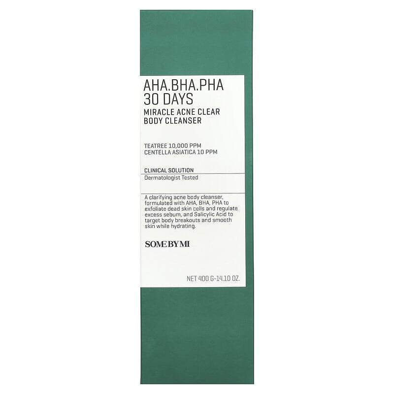 SOME BY MI AHA BHA PHA 30 Days Miracle Body Cleanser 400g