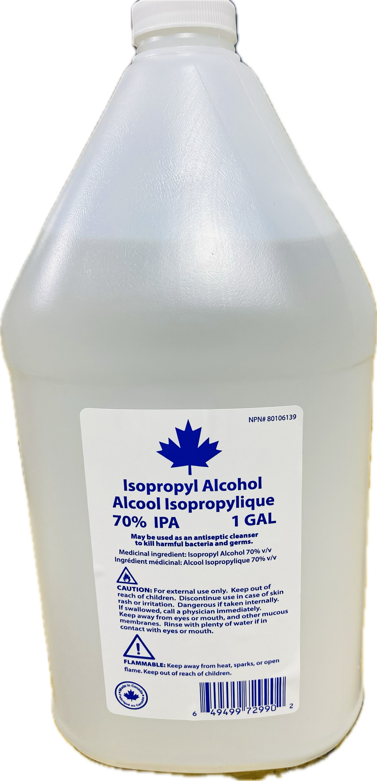 Isopopy Isopropyl Alcohol 70% (IPA) – Jessica Nail & Beauty Supply