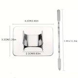 JNBS nail art accessory Mini ring palette 1 pc (Assorted color)