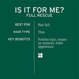 BIOLAGE Full Rescue Invigorating Serum for Thinning Hair