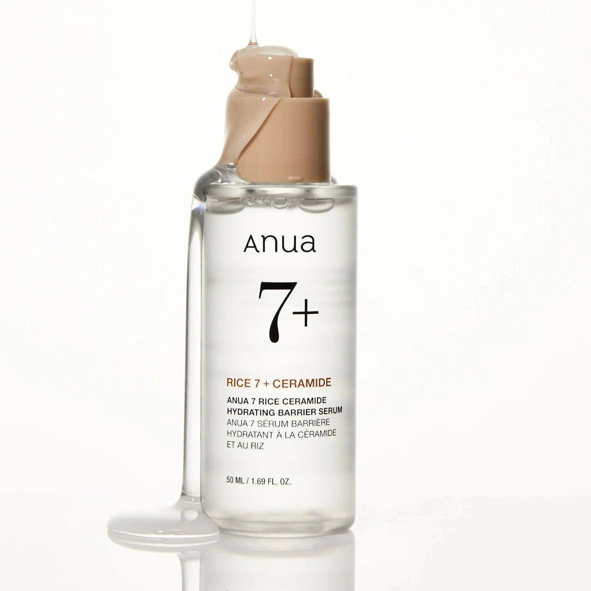 ANUA Rice 7 Ceramide Hydrating Barrier Serum 50mL
