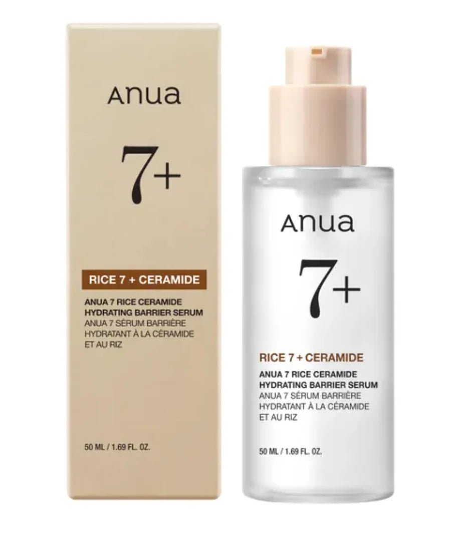 Anua Rice 7+ Ceramide 美容液 5本セット ANUA7 Rice 7 Ceramide Hydrating Barrier Serum – thekshop.ca