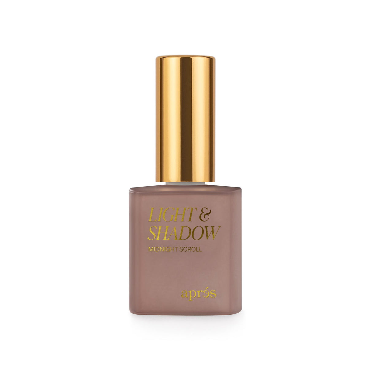 Apres Gel Couleur Light & Shadow Sheer 703 Midnight Scroll