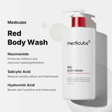 MEDICUBE Red Acne Body Wash 2.0 400g