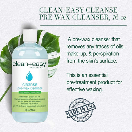 Clean+Easy Pre Wax Cleanser 16oz