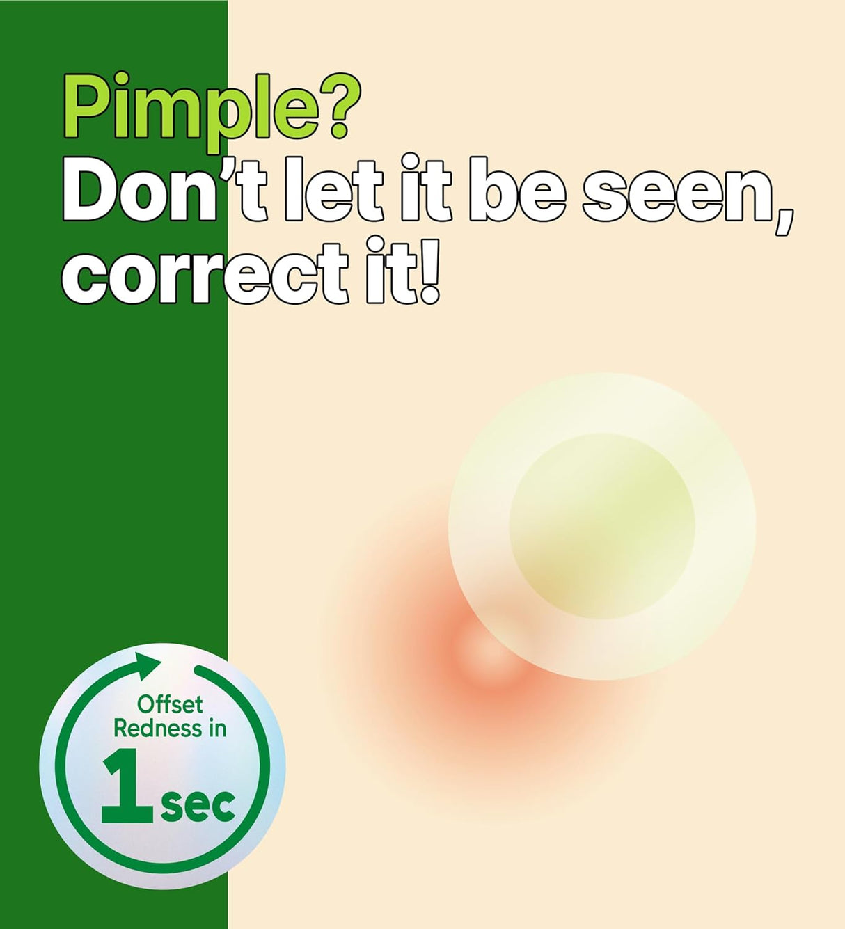 TROUBLESS Invisible Plus Spot Patch The Red Correct (96 Patch)