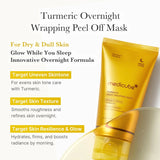 MEDICUBE Kojic Acid Turmeric Night Wrapping Mask 75mL