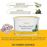 GIGI Brazilian Body Hard Wax, 14 oz