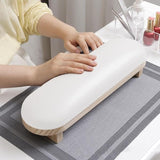 JNBS Nail Arm Rest Short PU Pillow Stand Washable Manicure Hand